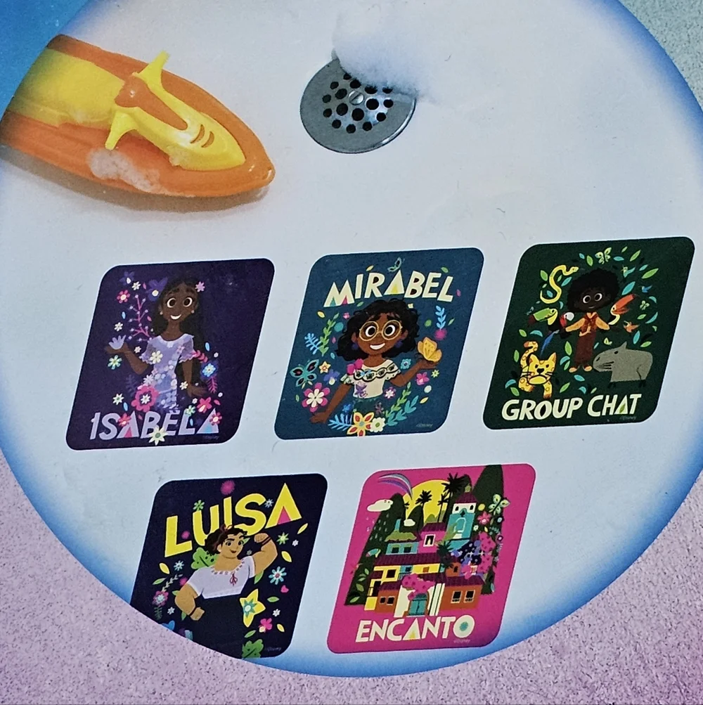 Disney Encanto Mirabel 5-Pack Tub Treads